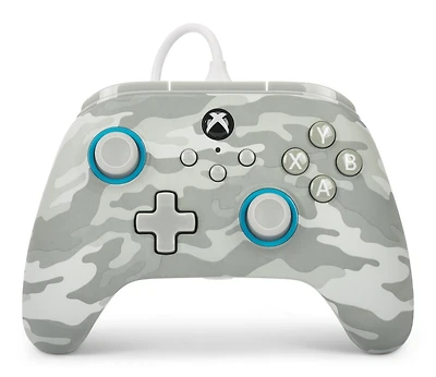 PowerA Advantage Wired Controller for Xbox Series X|S - Arctic Camo