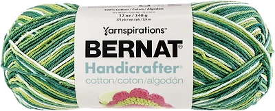 Bernat® Handicrafter® Ombre Yarn, Cotton #4 Medium, 12oz/340g, 573 Yards
