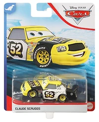 Disney Pixar Cars véhicule Claude Scruggs à l'échelle 1:55