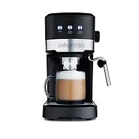 Gourmia 15-Bar Espresso Maker with Powerful Frothing Wand – GCM4225, 15-Bar Espresso