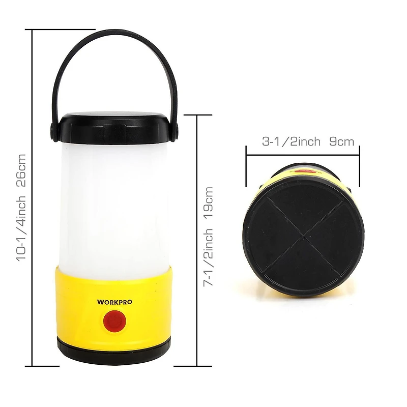 WorkPro LED Lantern, 3 modes,<br>300LM,3H,10M