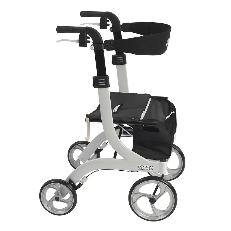 Drive Medical Nitro Euro Style Rollator Rolling Walker