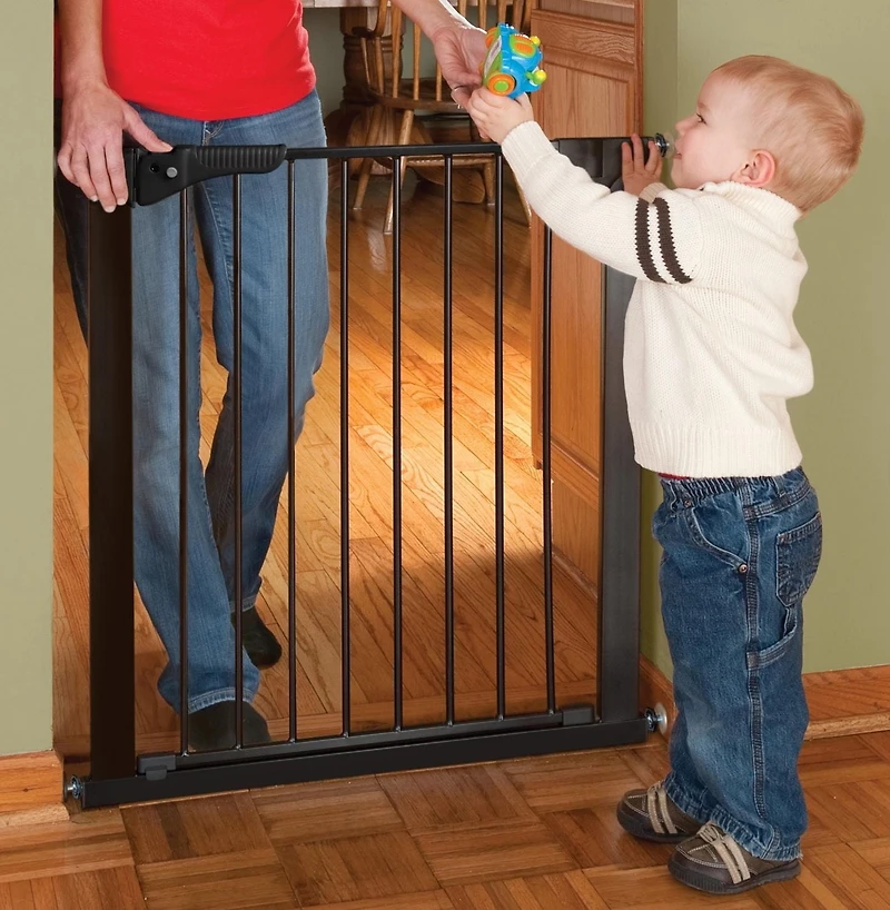 Porte de barrière de sécurité à pression Gateway de KidCoMD