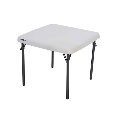 LIFETIME - Table pliante carrée de 24 po pour enfants