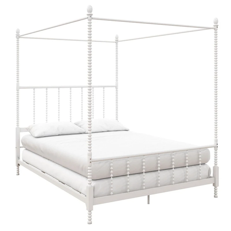 Jenny Lind Metal Canopy Bed