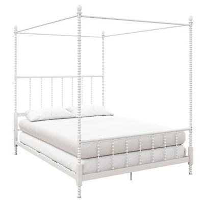 Jenny Lind Metal Canopy Bed
