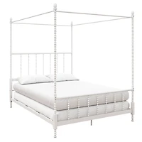 Jenny Lind Metal Canopy Bed