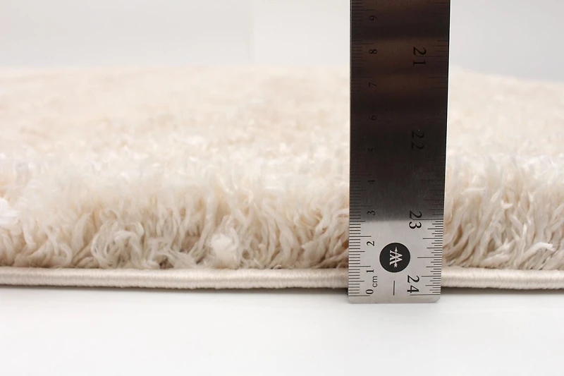 ECARPET Contemporary Frieze Area Rug for Living Room, Bedroom, Ultra Soft & Plush Sia Collection