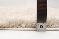 ECARPET Contemporary Frieze Area Rug for Living Room, Bedroom, Ultra Soft & Plush Sia Collection