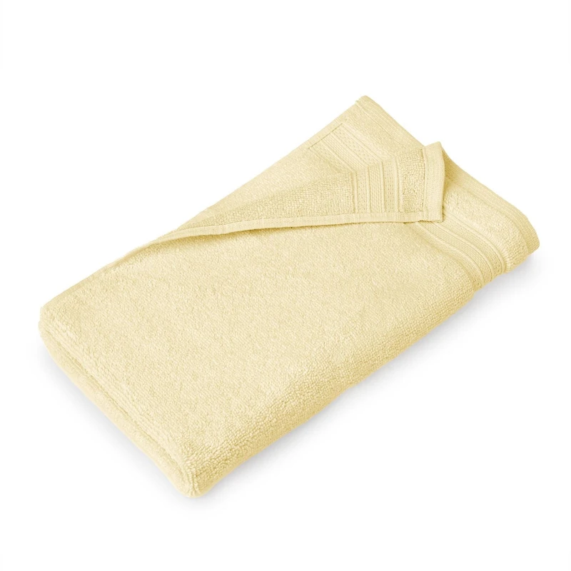 hometrends Solid Bath Towel 6-Piece Set, Yellow