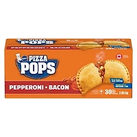 Pizza collations Pepperoni + bacon Pizza Pops de Pillsbury 30 pizzas collations, 2.85 kg