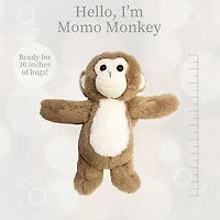 World Softest Peluche 10" by Beverley Hills Toys Momo Monkey