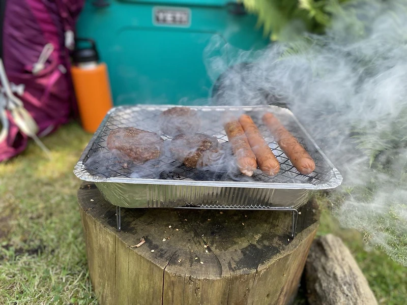 ZIP Disposable BBQ Grill (2pk)