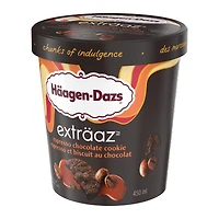 HÄAGEN-DAZS EXTRÄAZ Espresso Chocolate Cookie Ice Cream 450 ml
