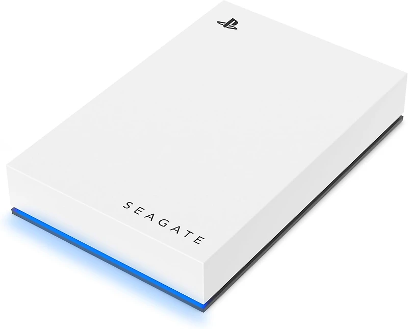 Seagate Game Drive for PS5 5TB External HDD - USB 3.0, Officially Licensed, Blue LED, Licensed for PS5™ and PS4™ STLV5000301