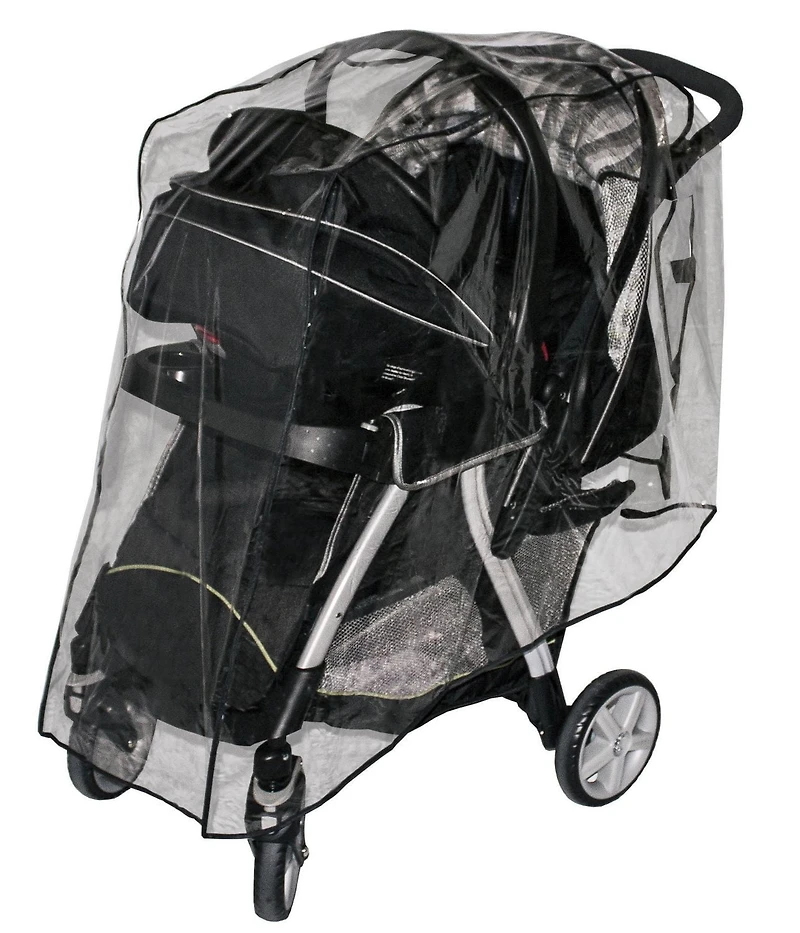 Weathershield for Tandem/Travel Strollers, Weathershield
