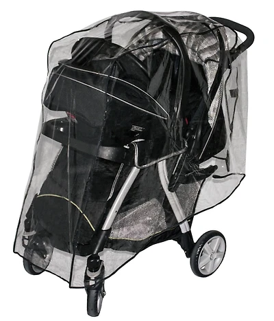 Weathershield for Tandem/Travel Strollers, Weathershield