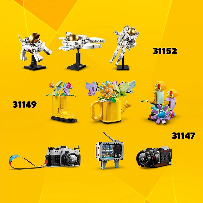 LEGO Creator Le patin à roulettes rétro 31148 Ensemble de construction (342 pièces) Comprend 342 pièces, 8+ ans