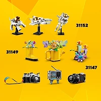 LEGO Creator Le patin à roulettes rétro 31148 Ensemble de construction (342 pièces) Comprend 342 pièces, 8+ ans