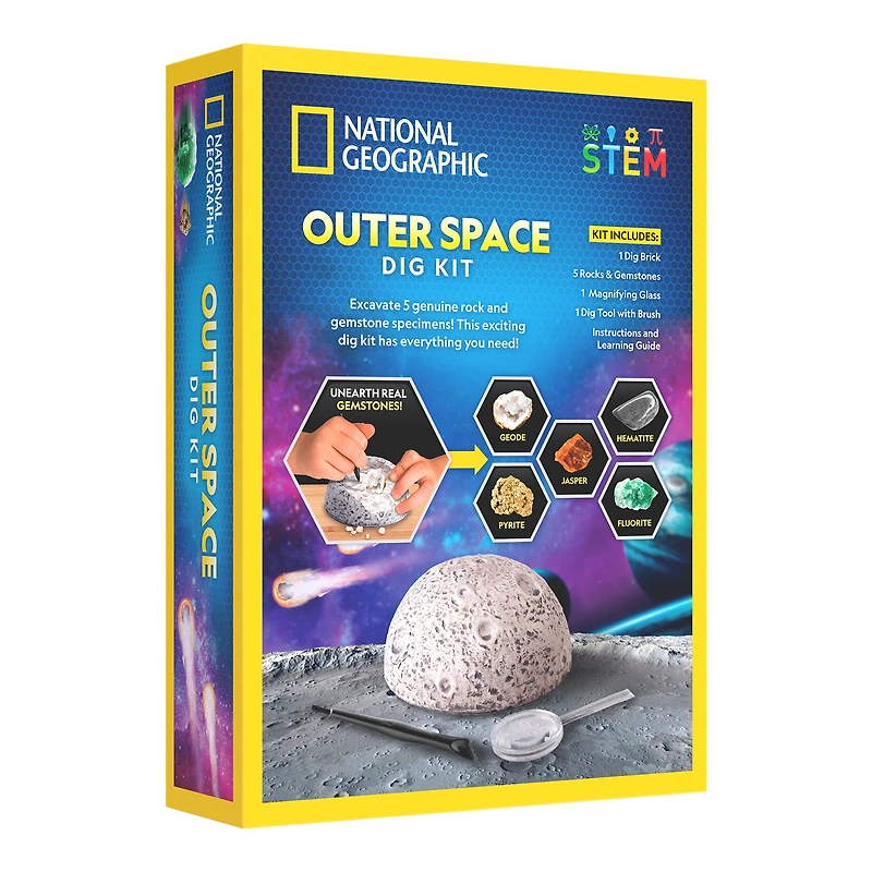 NG Space Dig Kit, Space Dig Kit for kids