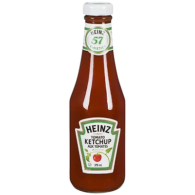 Ketchup aux tomates Heinz – bouteille en verre