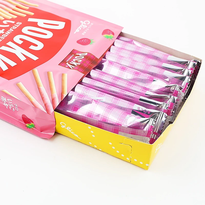 GLICO STRAWBERRY BI - FRENCH