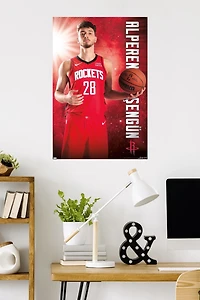 NBA Houston Rockets - Alperen Sengün 23 Wall Poster, 22.375" x 34"