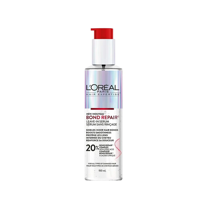 L'Oréal Paris Bond Repair Sérum Sans Rinçage, 150ml Sérum sans rinçage réparateur