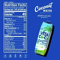Eau de noix de coco Pure Vita Coco 1 l
