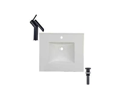 DROP Bath and Kitchen dessus de vanité