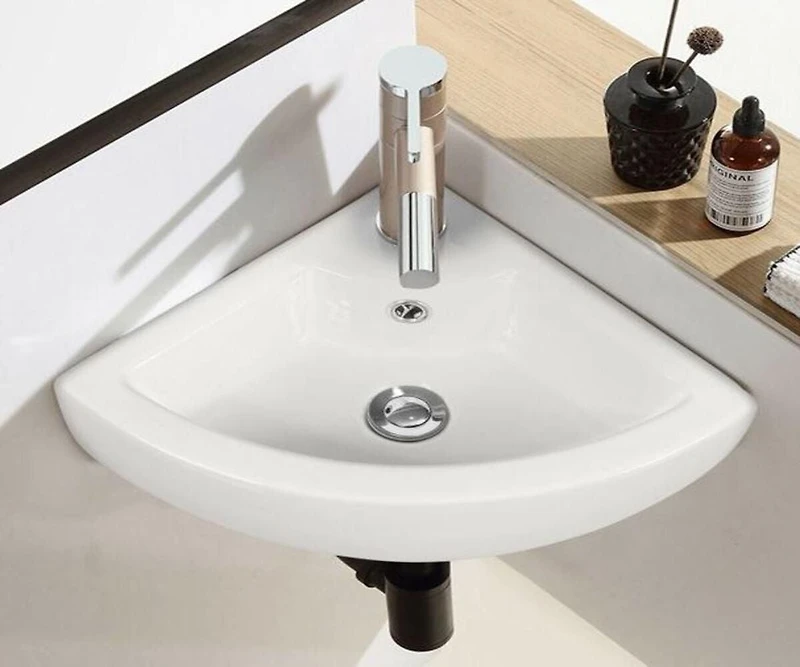 DROP Bath and Kitchen DR091345 Bathroom Vessel Sink Set