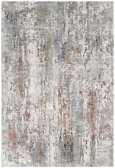Rug Branch Capri Collection Modern Abstract Runner Area Rug, Multicolor