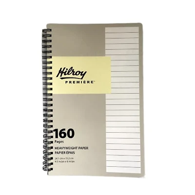 Hilroy Premiere Soft Touch Notebook, Soft Touch Notebook