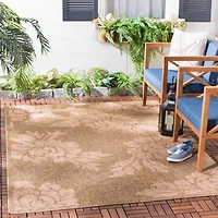 Safavieh Courtyard Adrian Floral Outdoor Area Rug
