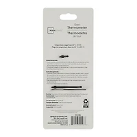 Mainstays thermomètre de four en acier inoxydable à lecture instantanée Thermomètre de four
