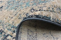ECARPET Traditional Vintage Style Area Rug for Hallways, Bedroom and Living Room Bolivia Bijar Collection