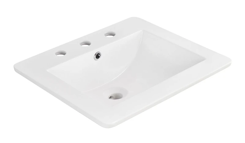 American Imaginations 21-in. W Ceramic Top SetAI-21220
