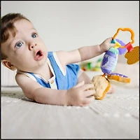 PB&J Take-Along Clip-On Infant Toy