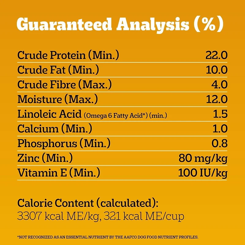 PEDIGREE with Bacon Flavoured Bites Adult Dry Dog Food Roasted Chicken & Vegetable Flavour, 13.6kg