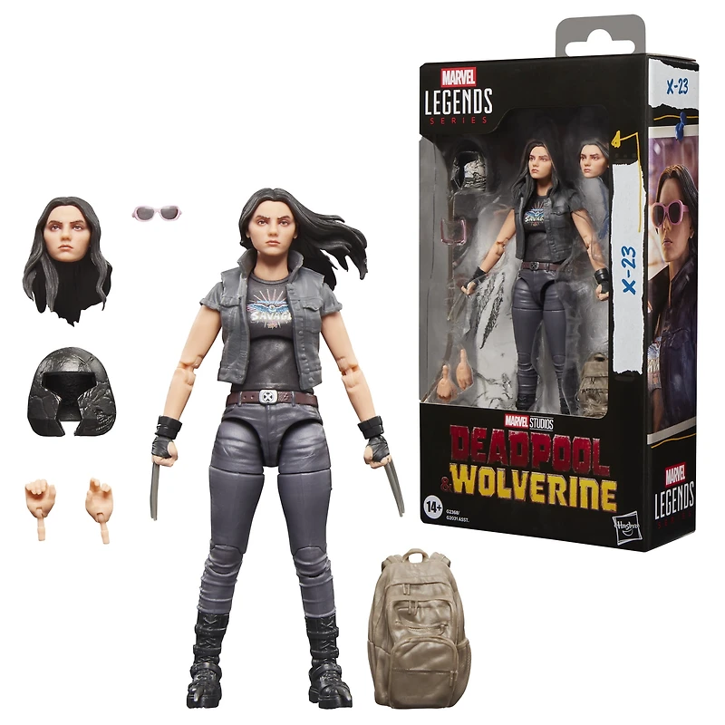 Marvel Legends Series, figurine X-23 de Deadpool & Wolverine de Marvel Studios