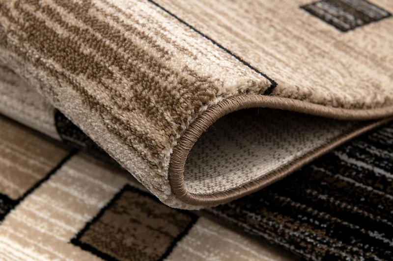 Rug Branch Montage Collection Modern Geometric Runner Area Rug