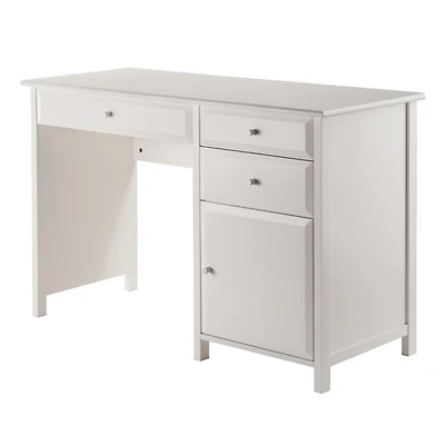 Winsome Delta Office White Writing Desk - 10147