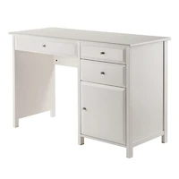 Winsome Delta Office White Writing Desk - 10147