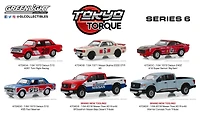 GreenLight 1:64 Tokyo Torque Die-Cast Vehicles Series 6