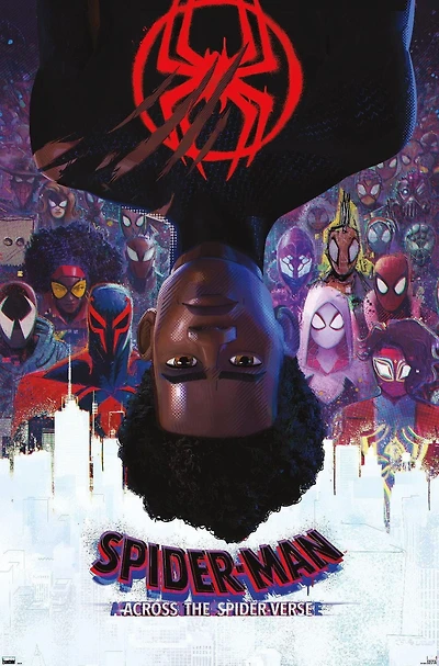 Marvel Spider-Man: Across the Spider-Verse - Official One Sheet Wall Poster, 22.375" x 34"