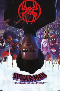 Marvel Spider-Man: Across the Spider-Verse - Official One Sheet Wall Poster, 22.375" x 34"