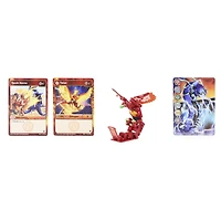 Bakugan Geogan, Talan, Geogan Rising, Figurine articulée et cartes à collectionner