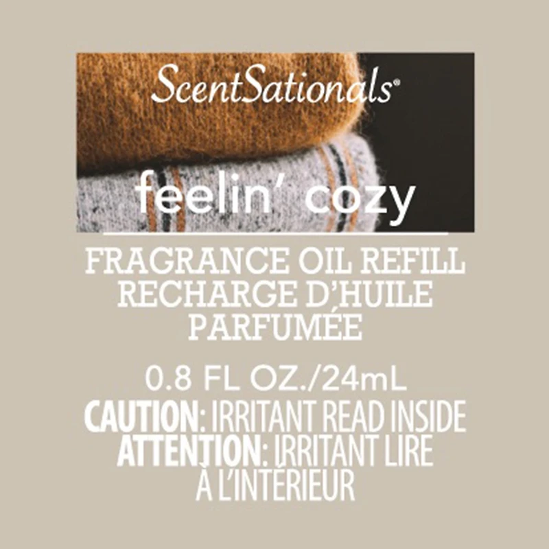 Huile Scent Charm ScentSationals - Feelin' Cozy