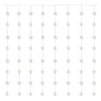 Star Shaped LED Curtain Light with 8 Functions