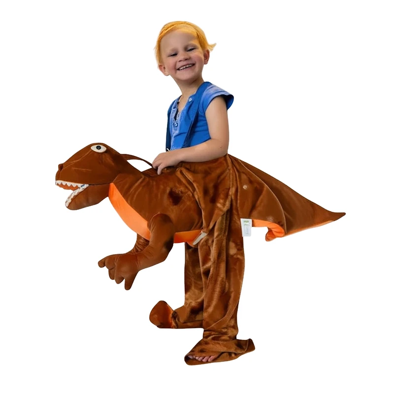 Bright Time Toys Costume Dinosaur Brun 3yrs+ unisex